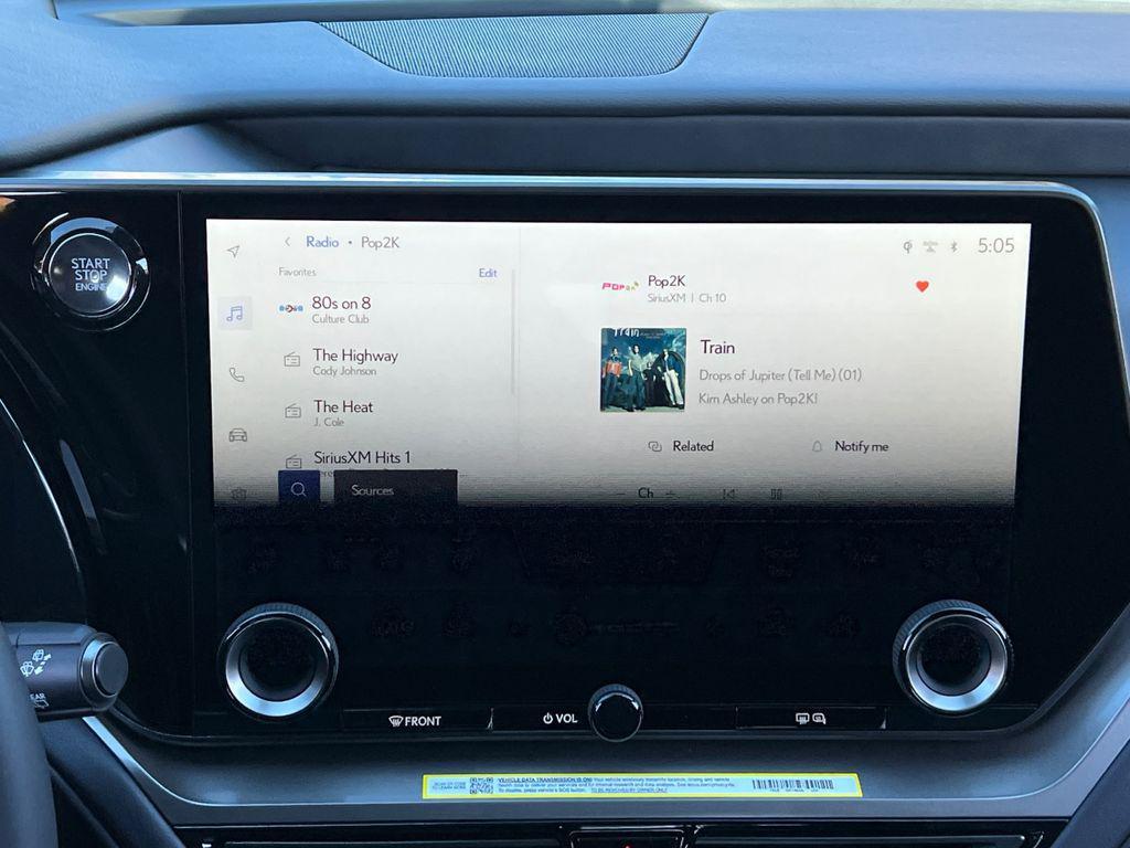 new 2026 Lexus TX 350 car, priced at $64,083