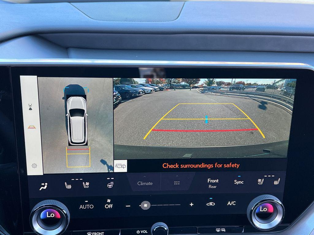 new 2026 Lexus TX 350 car, priced at $64,083