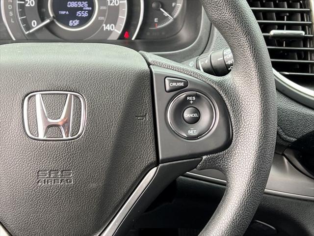 used 2015 Honda CR-V car, priced at $16,800