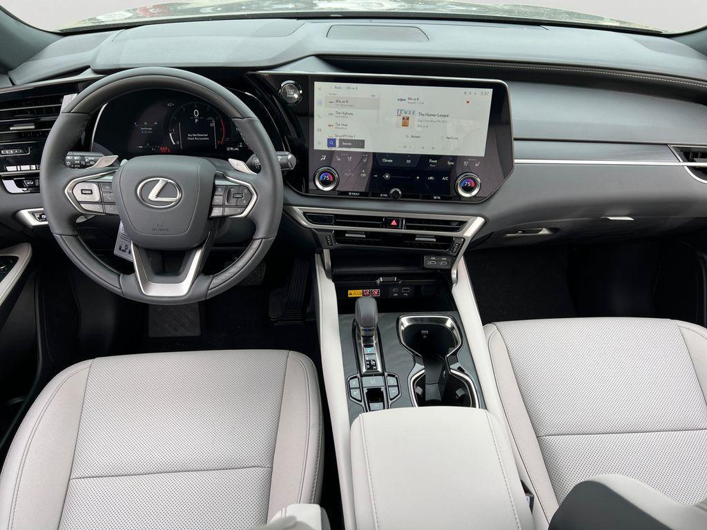 new 2026 Lexus RX 350 car, priced at $57,140
