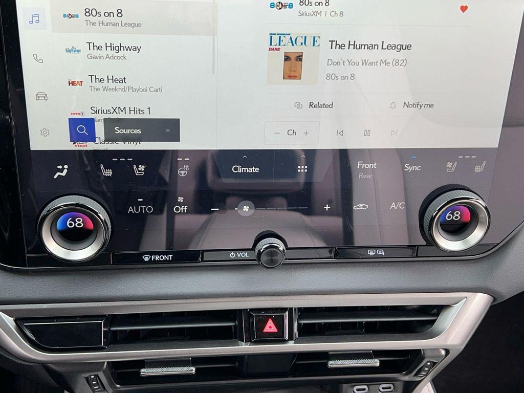 new 2026 Lexus RX 350 car, priced at $57,140