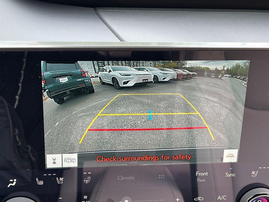 new 2026 Lexus RX 350 car, priced at $57,140