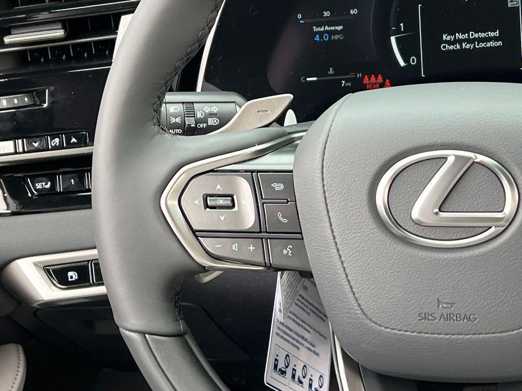 new 2026 Lexus RX 350 car, priced at $57,140