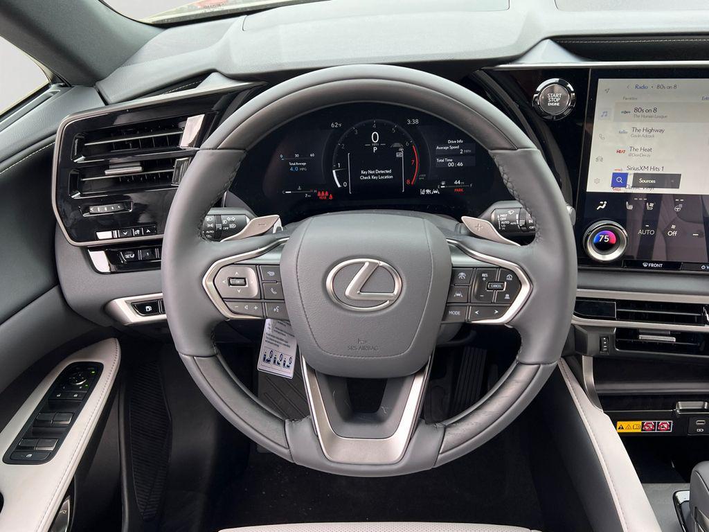 new 2026 Lexus RX 350 car, priced at $57,140