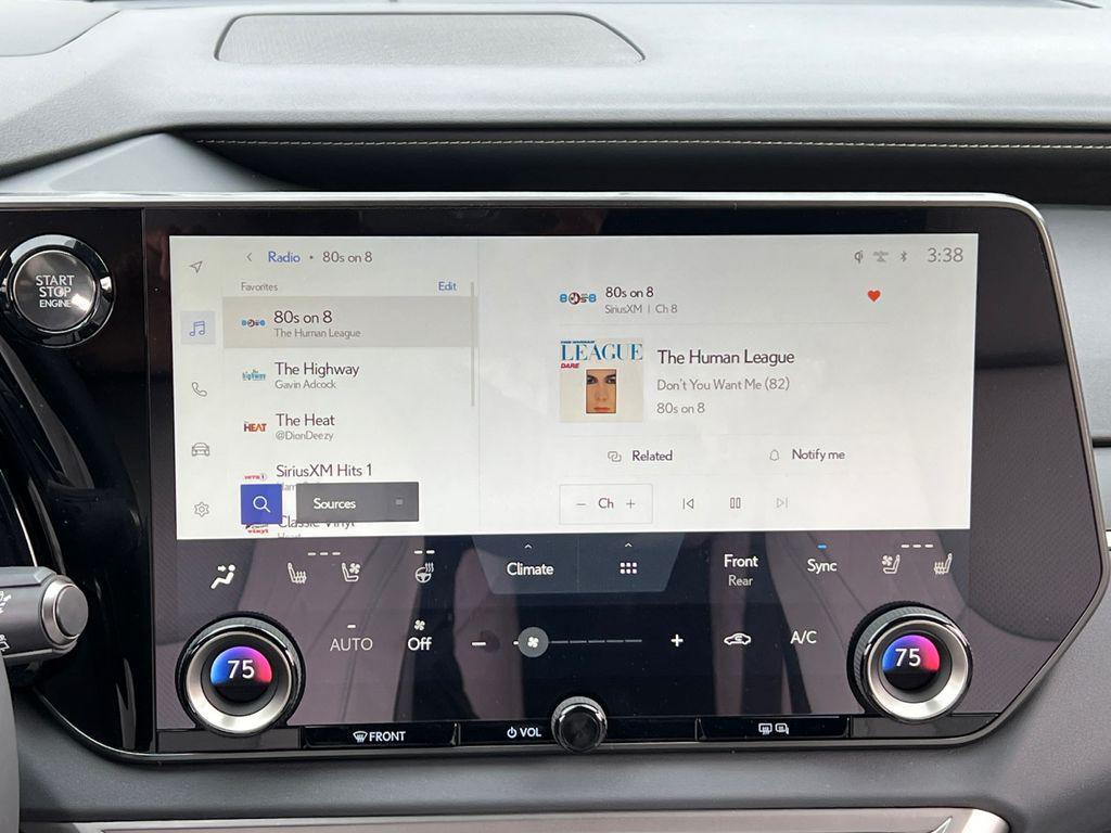 new 2026 Lexus RX 350 car, priced at $57,140