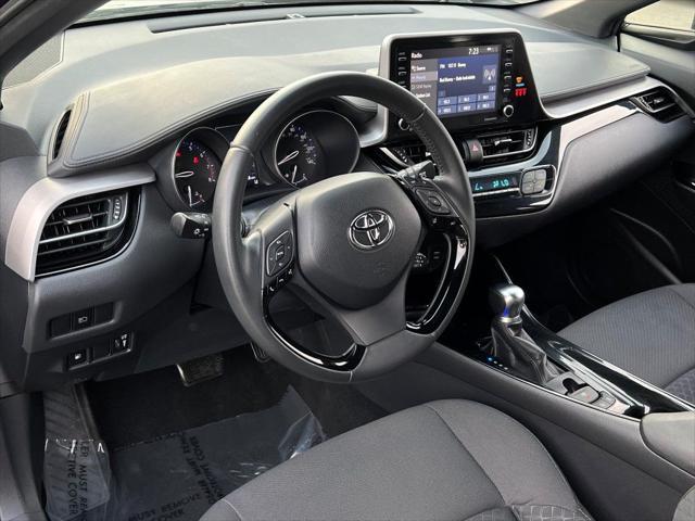 used 2021 Toyota C-HR car, priced at $24,200