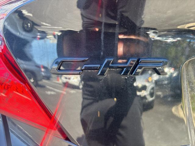 used 2021 Toyota C-HR car, priced at $24,600