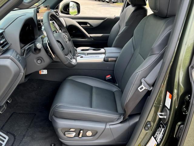 new 2025 Lexus LX 700h car, priced at $120,894