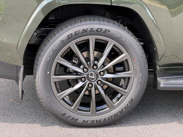 new 2025 Lexus LX 700h car, priced at $120,894