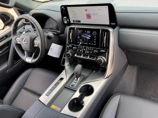 new 2025 Lexus LX 700h car, priced at $120,894