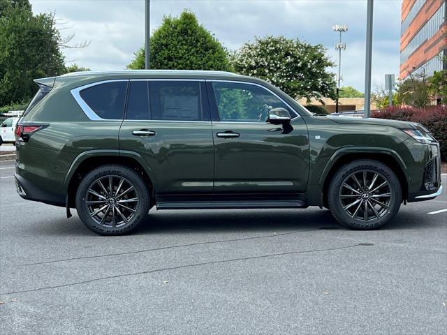 new 2025 Lexus LX 700h car, priced at $120,894
