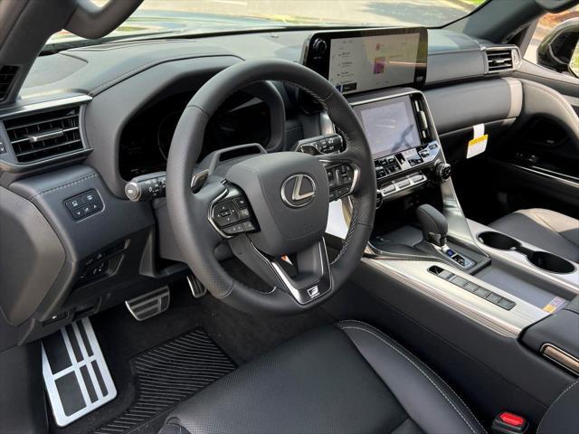 new 2025 Lexus LX 700h car, priced at $120,894