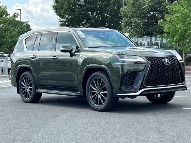 new 2025 Lexus LX 700h car, priced at $120,894