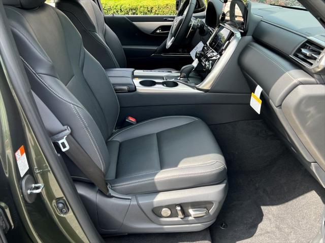 new 2025 Lexus LX 700h car, priced at $120,894