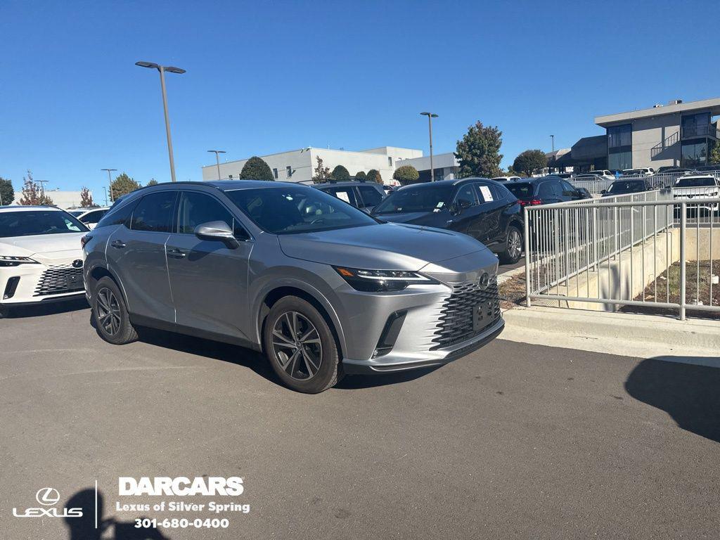 used 2024 Lexus RX 350 car, priced at $49,990