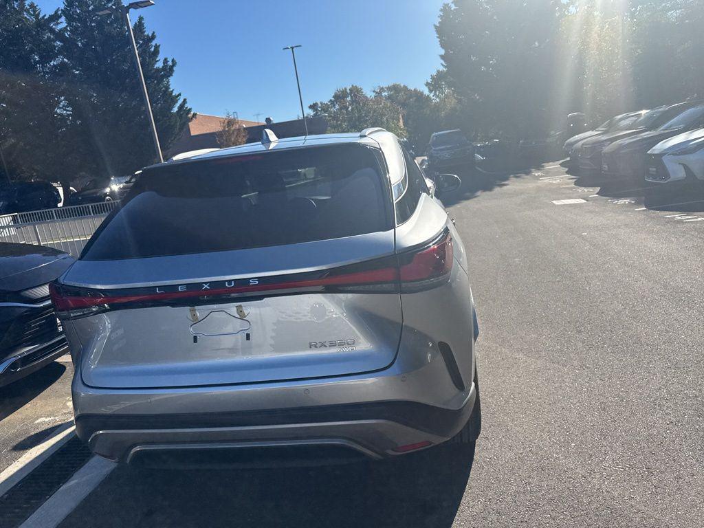 used 2024 Lexus RX 350 car, priced at $49,990