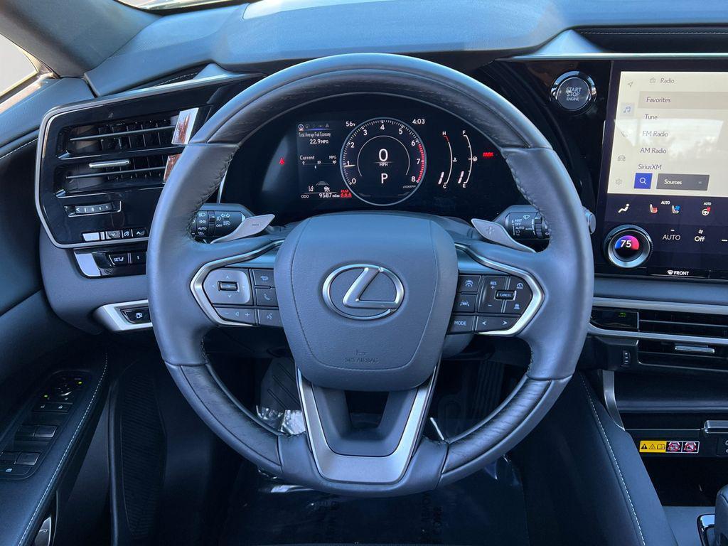 used 2024 Lexus RX 350 car, priced at $48,899