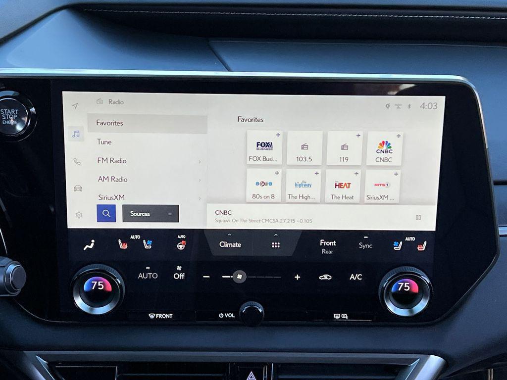 used 2024 Lexus RX 350 car, priced at $48,899