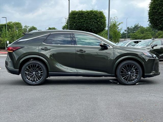 new 2025 Lexus RX 350 car, priced at $55,936