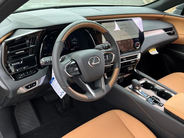 new 2025 Lexus RX 350 car, priced at $55,936
