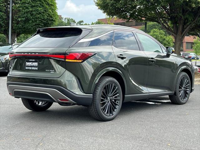 new 2025 Lexus RX 350 car, priced at $55,936