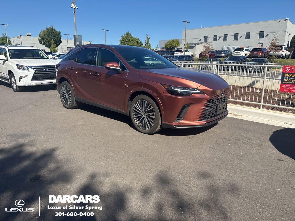 used 2023 Lexus RX 350 car, priced at $49,990