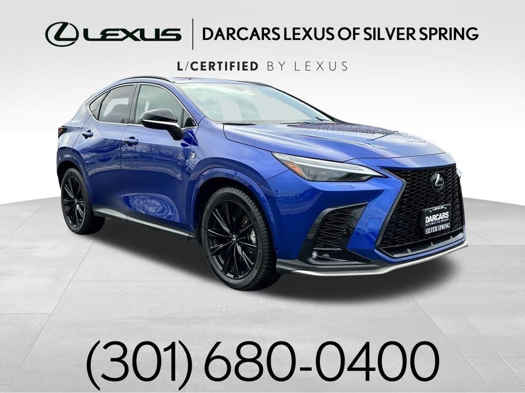 used 2022 Lexus NX 350 car, priced at $40,494