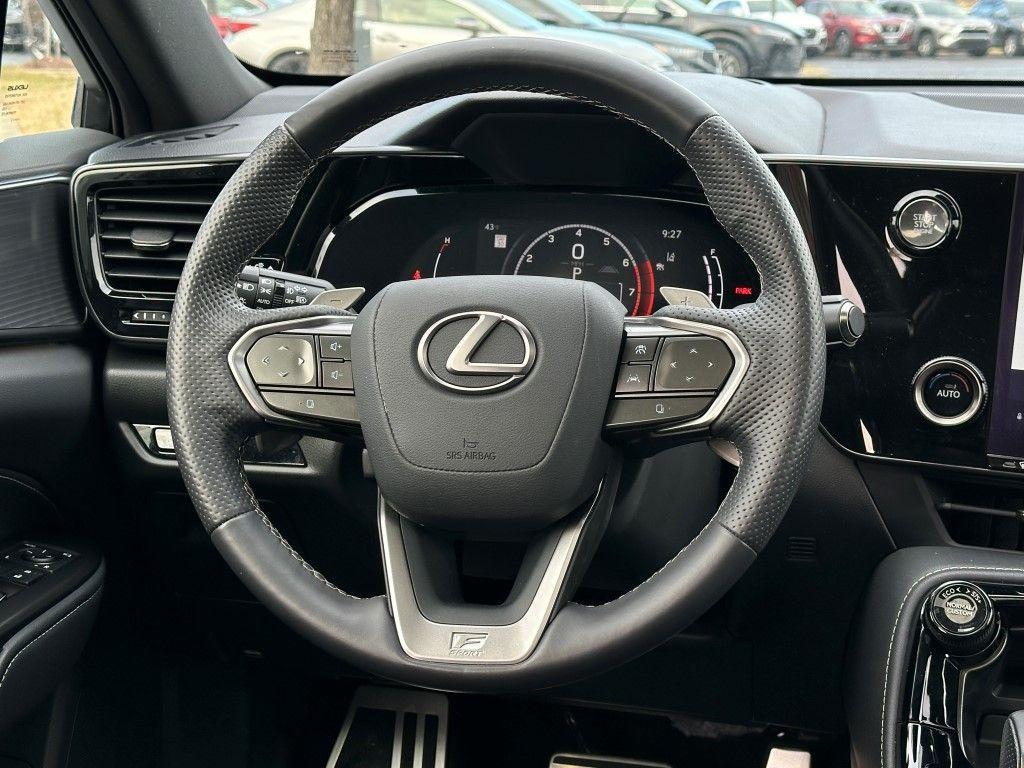 used 2022 Lexus NX 350 car, priced at $40,494