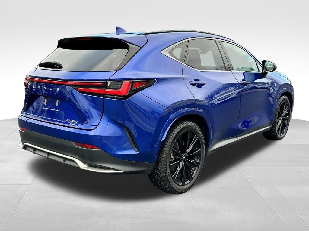 used 2022 Lexus NX 350 car, priced at $40,494