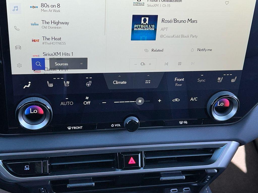 new 2025 Lexus RX 350 car, priced at $56,689