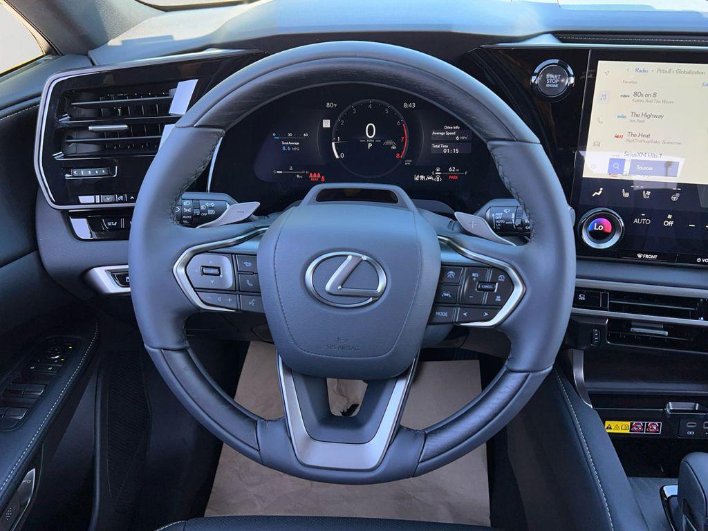 new 2025 Lexus RX 350 car, priced at $56,689