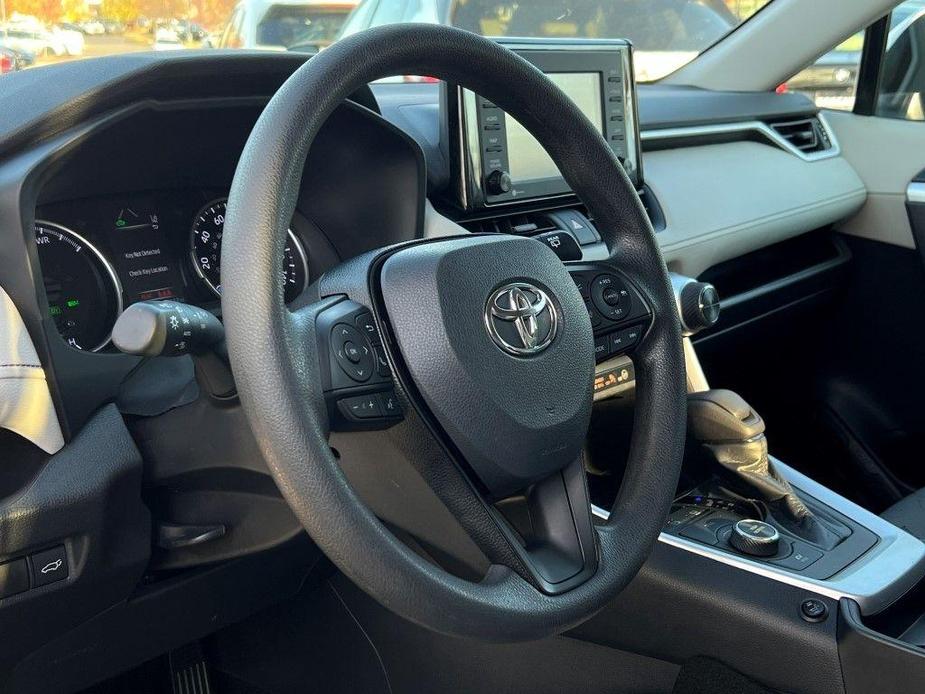 used 2021 Toyota RAV4 Hybrid car, priced at $26,800