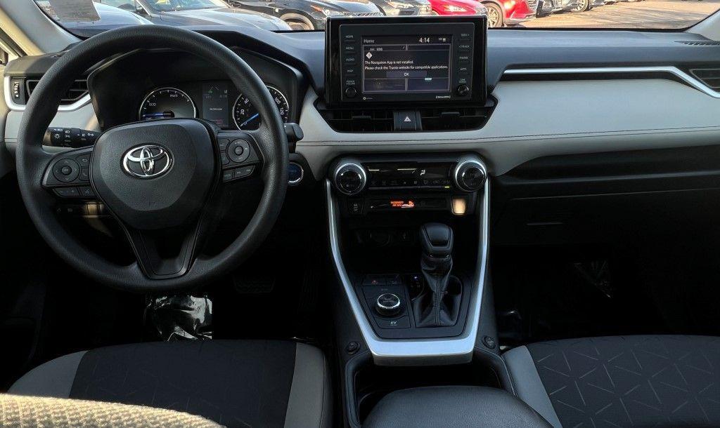 used 2021 Toyota RAV4 Hybrid car, priced at $26,800