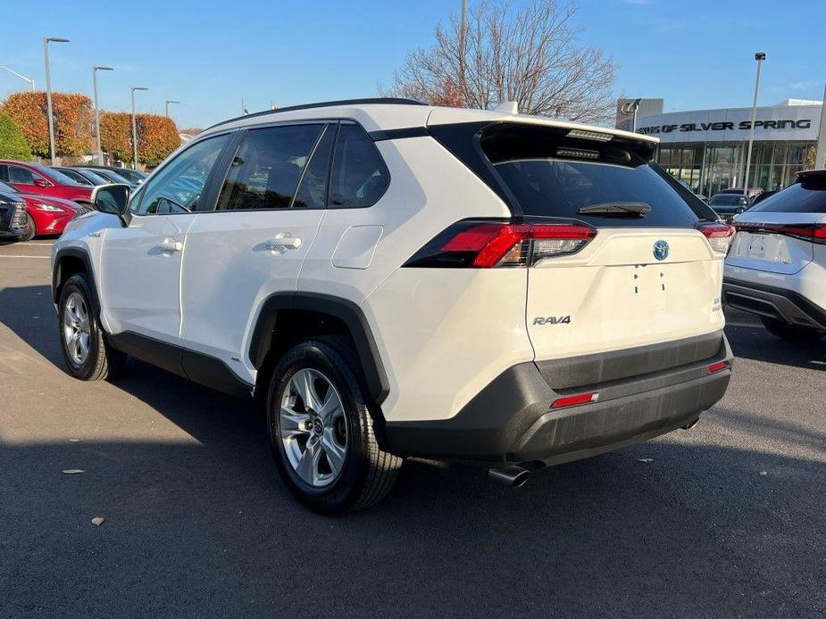 used 2021 Toyota RAV4 Hybrid car, priced at $26,800