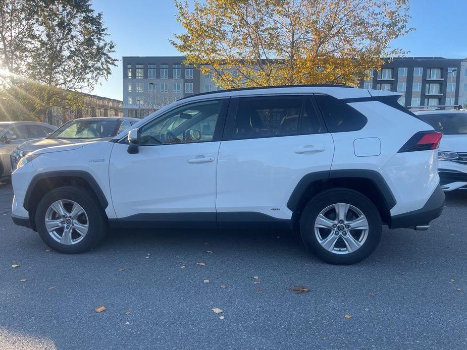 used 2021 Toyota RAV4 Hybrid car, priced at $26,993