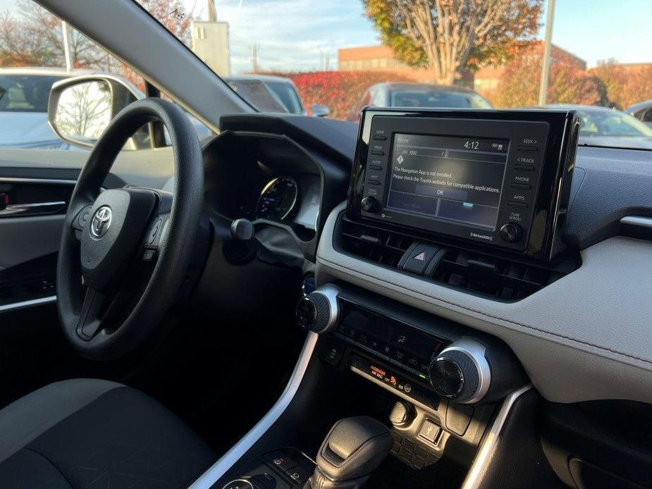 used 2021 Toyota RAV4 Hybrid car, priced at $26,800