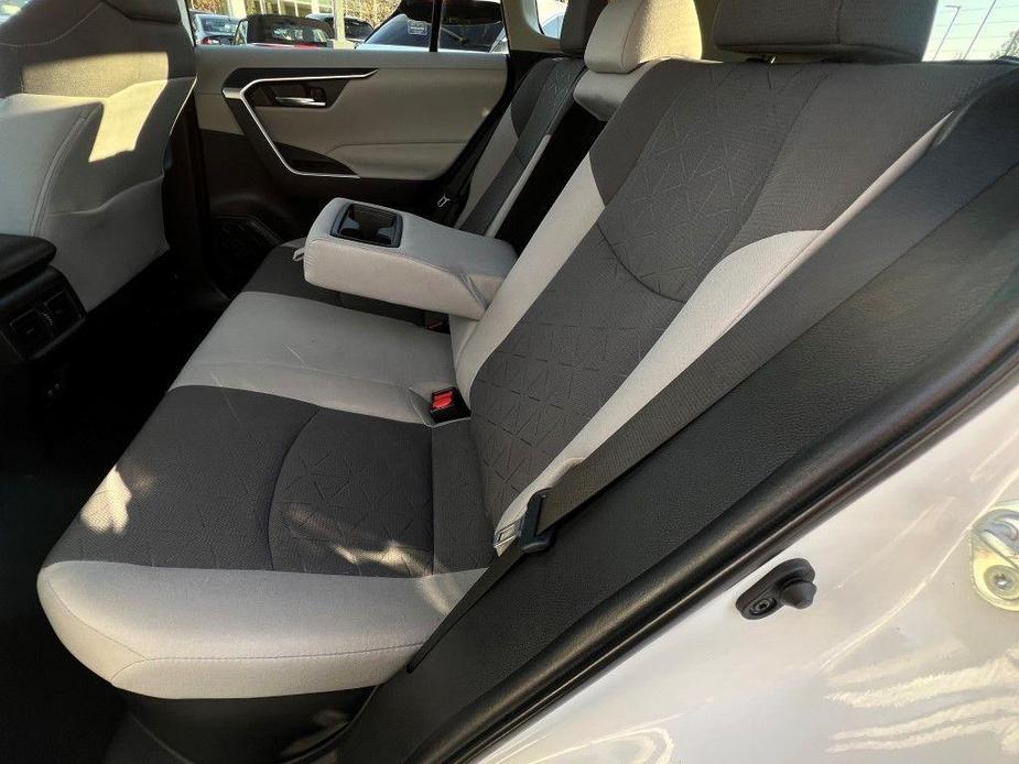 used 2021 Toyota RAV4 Hybrid car, priced at $26,800