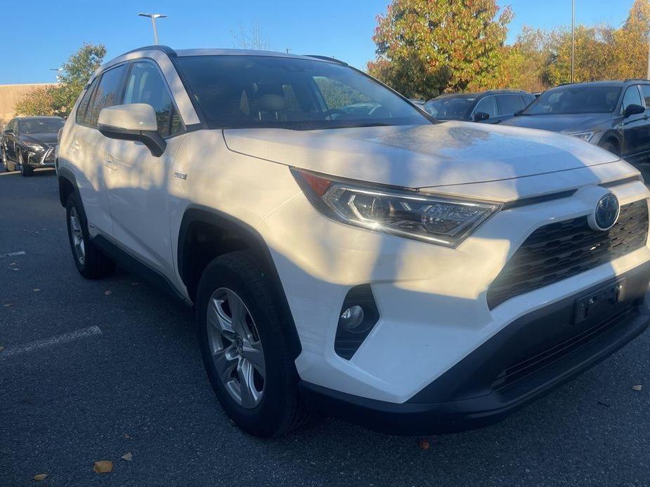 used 2021 Toyota RAV4 Hybrid car, priced at $26,993