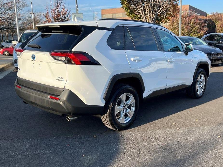 used 2021 Toyota RAV4 Hybrid car, priced at $26,800