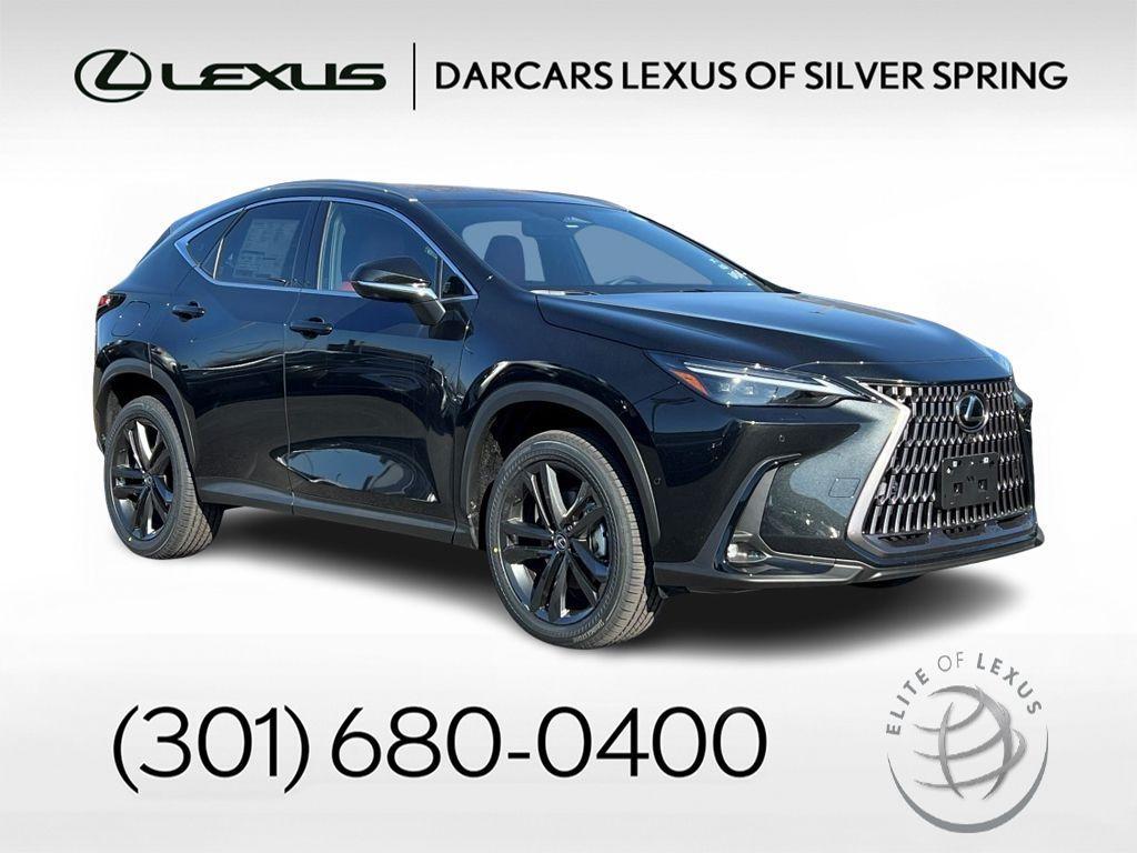 new 2025 Lexus NX 450h+ car, priced at $64,794