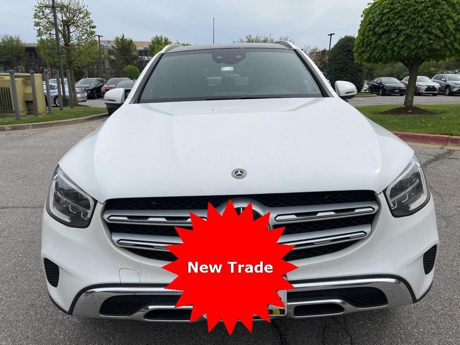 used 2020 Mercedes-Benz GLC 300 car, priced at $30,900