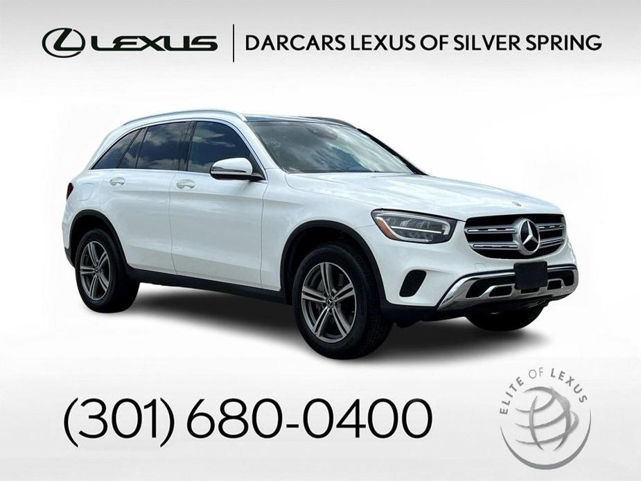 used 2020 Mercedes-Benz GLC 300 car, priced at $30,900