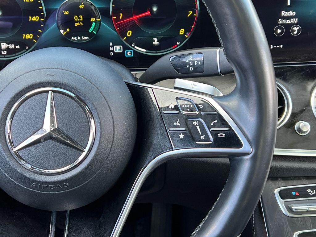 used 2021 Mercedes-Benz E-Class car, priced at $32,499