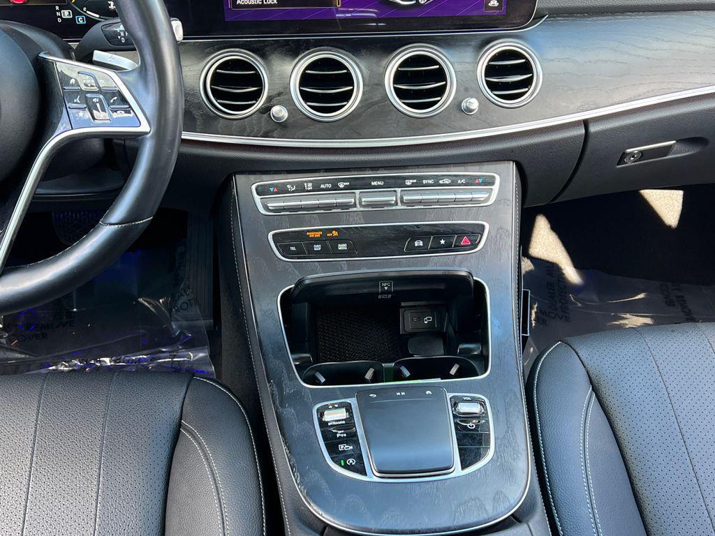 used 2021 Mercedes-Benz E-Class car, priced at $32,499
