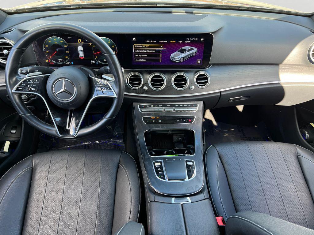 used 2021 Mercedes-Benz E-Class car, priced at $32,499
