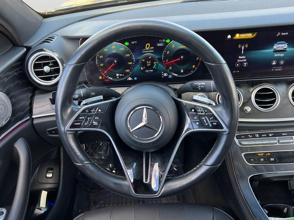 used 2021 Mercedes-Benz E-Class car, priced at $32,499