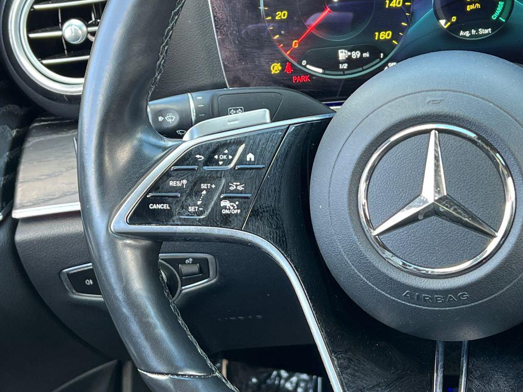 used 2021 Mercedes-Benz E-Class car, priced at $32,499