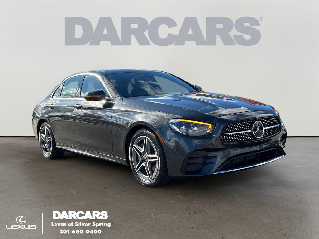 used 2021 Mercedes-Benz E-Class car, priced at $32,499