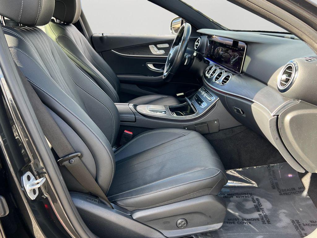 used 2021 Mercedes-Benz E-Class car, priced at $32,499