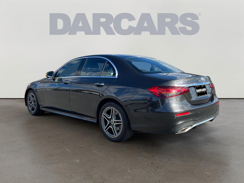 used 2021 Mercedes-Benz E-Class car, priced at $32,499